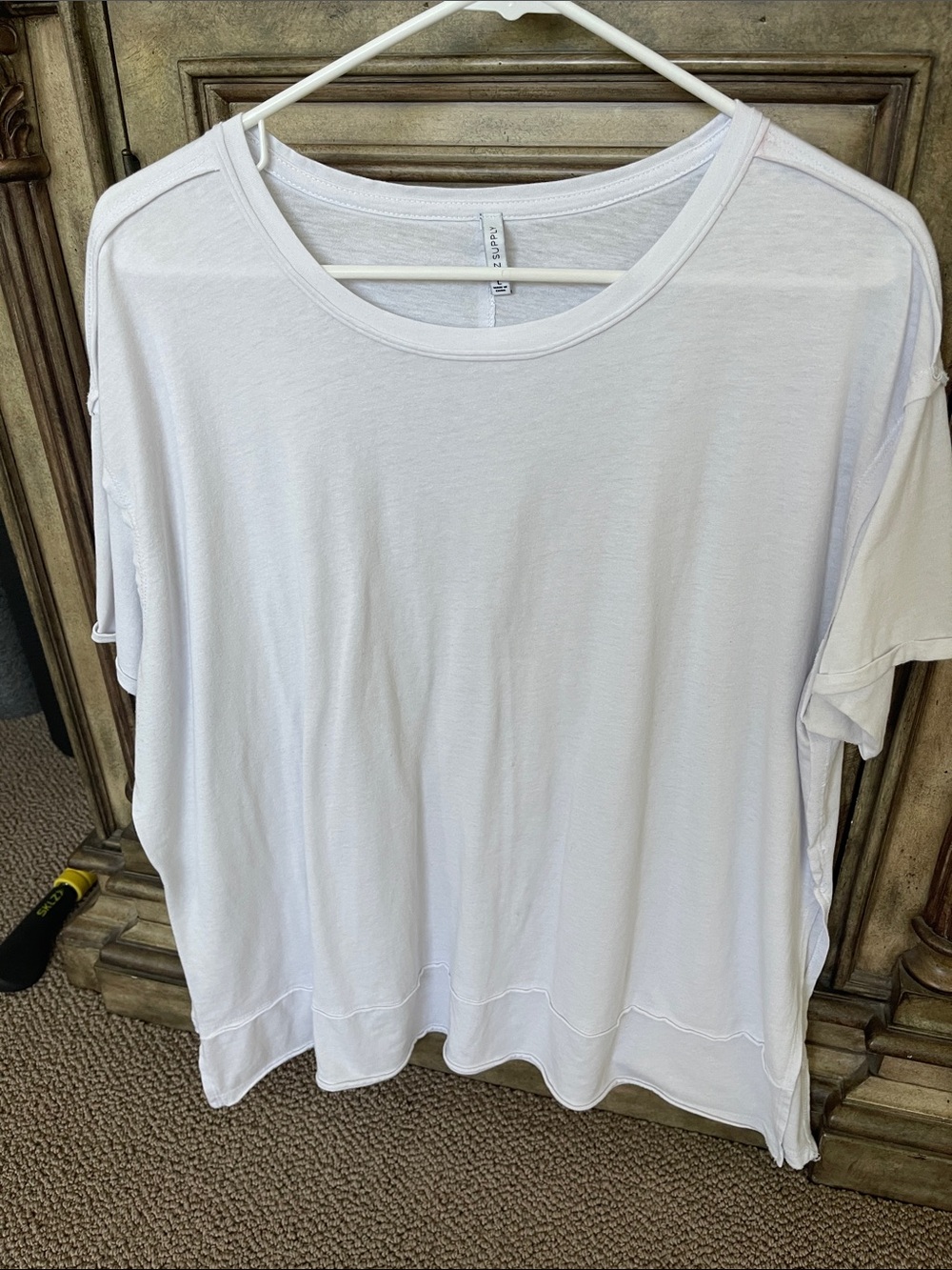 ZSUPPLY Women’s Lightweight Crewneck Tee shirt
